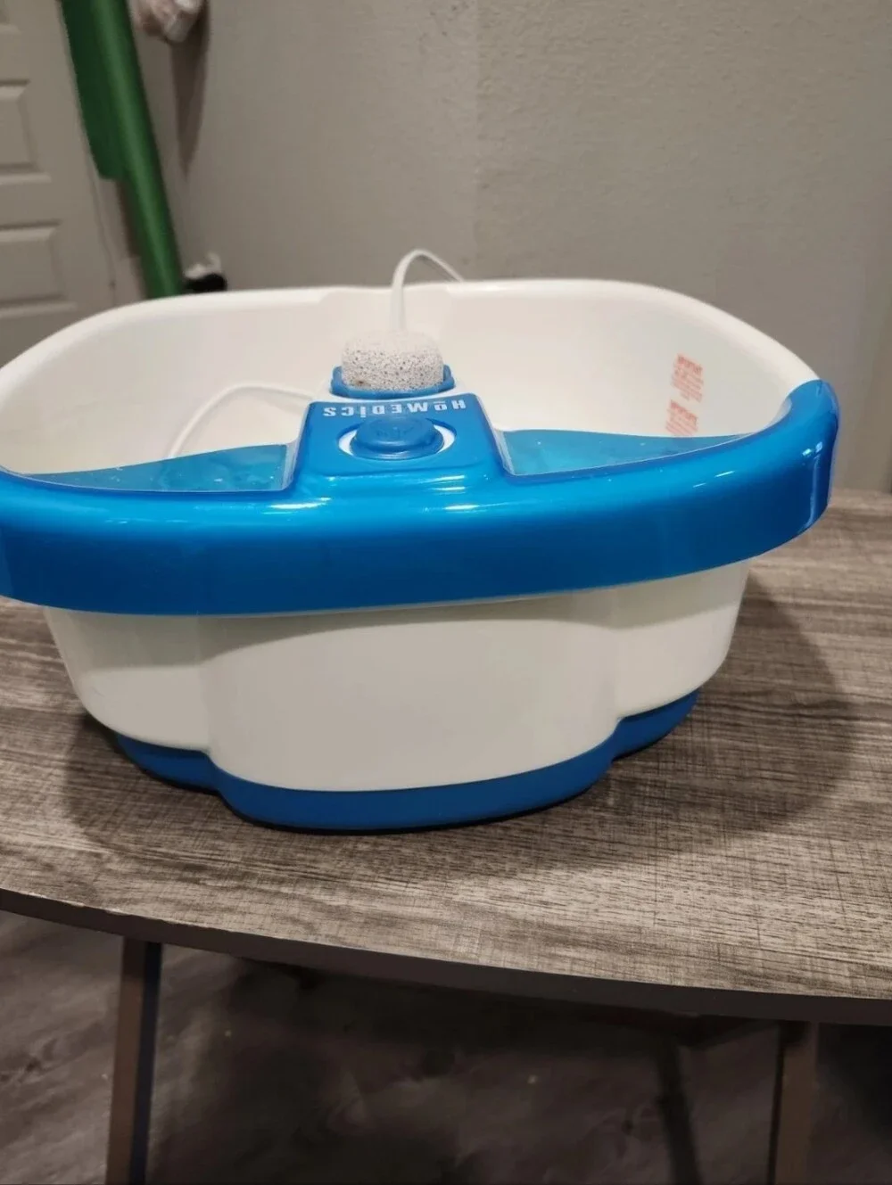 HoMedics FB-55 Bubble Mate Foot Spa Vibrating Massage Machine